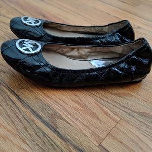 Authentic Michael Kors black flats